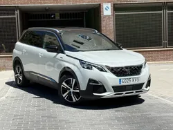Blanco Usado 2019 Peugeot 5008 Active Monovolumen | 15.490 € (Precio justo)