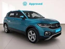 Azul Usado 2021 VW T-Cross Sportline SUV | 19.780 € (Precio justo)