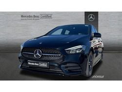 Negro Usado 2022 Mercedes B180 Monovolumen | 30.900 € (Un poco caro)