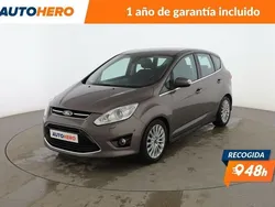 Marrón Usado 2013 Ford C-MAX Titanium Monovolumen | 9299 € (Precio justo)