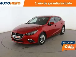 Rojo Usado 2016 Mazda 3 Style Berlina | 12.499 € (Precio justo)