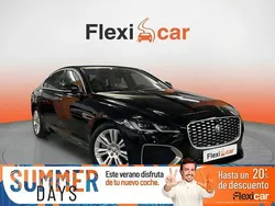 Negro Usado 2021 Jaguar XF Berlina | 31.590 €