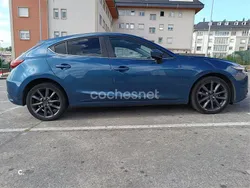 Azul Usado 2018 Mazda 3 Edition Berlina | 16.000 € (Precio justo)