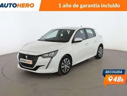 Blanco Usado 2020 Peugeot 208 Active Utilitario | 10.570 € (Buen precio)