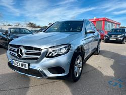 Azul Usado 2017 Mercedes GLC250 SUV | 28.500 € (Super precio)