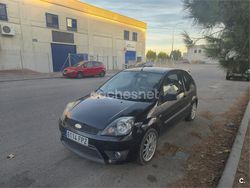 Negro Usado 2008 Ford Fiesta Sport Utilitario | 1500 € (Super precio)