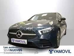 Azul Usado 2020 Mercedes A180 Berlina | 25.850 € (Precio justo)