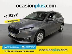 Gris Usado 2025 Skoda Fabia Selection Berlina | 20.100 € (Buen precio)