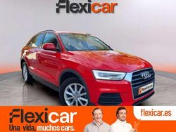 Rojo Usado 2016 Audi Q3 Premium SUV | 17.790 € (Precio justo)