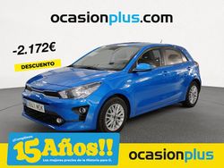 Azul Usado 2023 Kia Rio Berlina | 16.200 € (Precio justo)