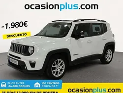 Blanco Usado 2024 Jeep Renegade Limited SUV | 19.810 € (Precio justo)