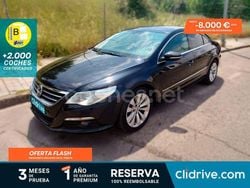 Negro Usado 2010 VW Passat Highline Berlina | 7190 € (Precio justo)
