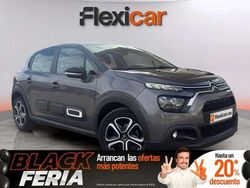 Gris Usado 2024 Citroën C3 Berlina | 14.390 € (Precio justo)