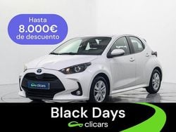 Blanco Usado 2022 Toyota Yaris Hybrid Business Edition Berlina | 18.390 € (Buen precio)