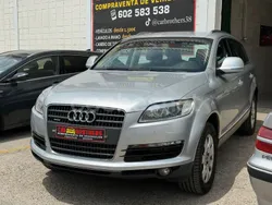 Gris / plata Usado 2007 Audi Q7 SUV | 9500 € (Precio justo)