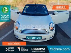 Blanco Usado 2009 Mini Cooper Cabriolet Descapotable | 7490 € (Precio justo)