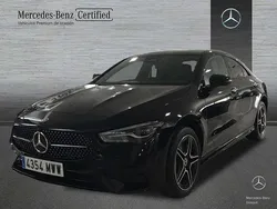 Negro Usado 2024 Mercedes CLA250e Berlina | 42.500 € (Buen precio)