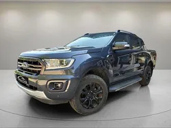 Gris Usado 2021 Ford Ranger Wildtrack Recogida | 33.990 € (Precio justo)