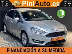 Gris Usado 2018 Ford Focus Trend+ Utilitario | 11.900 € (Precio justo)