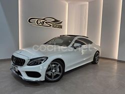 Blanco Usado 2017 Mercedes C220 Coupe | 24.999 € (Precio justo)