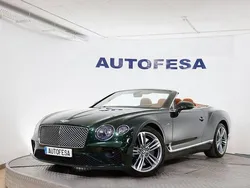 Verde Usado 2020 Bentley Continental GT Descapotable | 219.850 €
