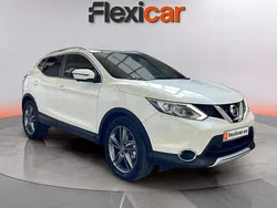 Blanco Usado 2016 Nissan Qashqai Acenta SUV | 13.290 € (Precio justo)
