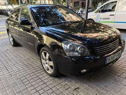 Negro Usado 2006 Kia Magentis Berlina | 4290 €