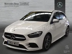 Blanco Usado 2024 Mercedes B180 Monovolumen | 33.900 € (Precio justo)