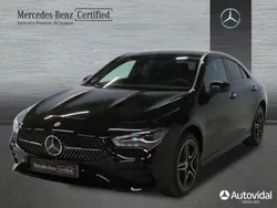 Negro Usado 2024 Mercedes CLA250 Berlina | 43.225 €