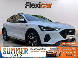 Blanco Usado 2023 Ford Focus Active Berlina | 17.890 € (Precio justo)