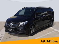 Negro Usado 2022 Mercedes V300 Avantgarde Monovolumen | 65.975 € (Precio justo)