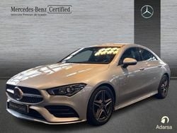 Plata iridio Usado 2021 Mercedes CLA200 AMG line Berlina | 27.900 € (Buen precio)