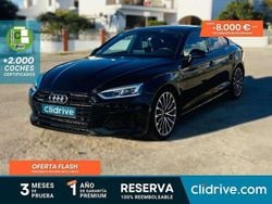 Negro Usado 2018 Audi A5 Sportback Premium Berlina | 20.890 € (Buen precio)