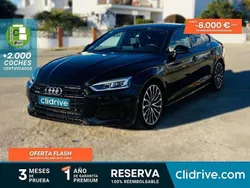 Negro Usado 2018 Audi A5 Sportback Premium Berlina | 20.890 € (Buen precio)