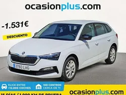 Blanco Usado 2020 Skoda Scala Ambition Utilitario | 14.955 € (Precio justo)