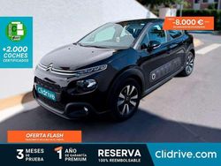Negro Usado 2019 Citroën C3 Feel Utilitario | 12.190 € (Precio justo)