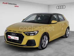 Amarillo Usado 2022 Audi A1 Sportback Advanced Plus Utilitario | 19.390 € (Precio justo)