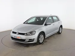 Gris Usado 2016 VW Golf VII Business Berlina | 13.099 € (Precio justo)