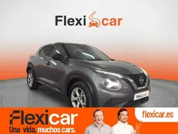 Gris Usado 2022 Nissan Juke Acenta SUV | 18.490 € (Precio justo)