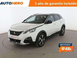 Blanco Usado 2019 Peugeot 3008 GT-line SUV | 17.699 € (Un poco caro)