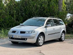 Gris / plata Usado 2005 Renault Mégane GrandTour Expression Familiar | 4990 €