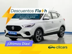 Blanco Usado 2022 MG ZS Luxury Berlina | 14.790 € (Precio justo)