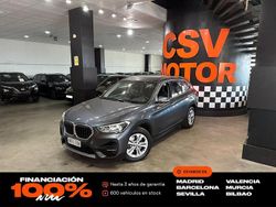 Gris Usado 2021 BMW X1 Advantage SUV | 21.850 € (Buen precio)