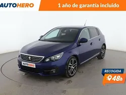 Azul Usado 2017 Peugeot 308 Allure Utilitario | 13.699 € (Precio justo)