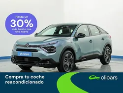 Azul Usado 2024 Citroën C4 PureTech Berlina | 17.290 € (Precio justo)