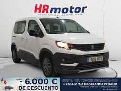 Blanco Usado 2022 Peugeot Rifter Active Monovolumen | 19.610 € (Precio justo)