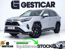 Gris / plata Usado 2023 Toyota RAV4 Hybrid Advance SUV | 41.990 € (Precio justo)