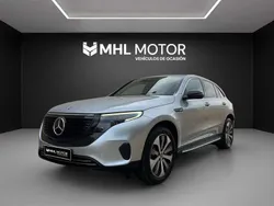 Plateado Usado 2020 Mercedes EQC400 Edition 1 SUV | 37.990 €