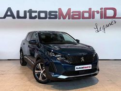 Azul Usado 2020 Peugeot 3008 Allure SUV | 17.990 € (Un poco caro)