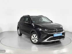 Negro Usado 2024 VW T-Cross Life SUV | 21.900 € (Precio justo)